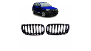 Iluvõre BMW X3 E83 Single Line läikiv must