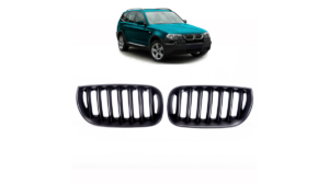 Iluvõre BMW X3 E83 Single Line matt must