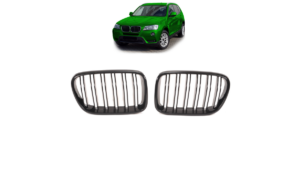Iluvõre BMW X3 F25 Dual Line läikiv must