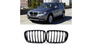 Iluvõre BMW X3 F25 Single Line läikiv must