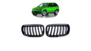 Iluvõre BMW X5 E53 Facelift Single Line läikiv must