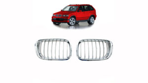 Iluvõre BMW X5 E53 Single Line kroom