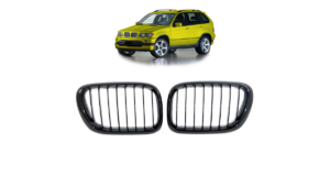 Iluvõre BMW X5 E53 Single Line läikiv must
