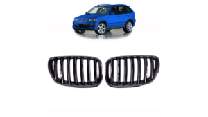 Iluvõre BMW X5 E53 Single Line läikiv must