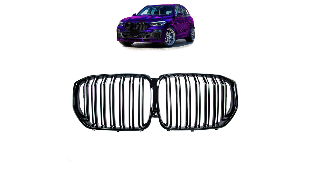 Iluvõre BMW X5 G05 F95 Dual Line Läikiv must