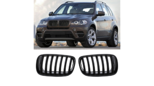 Iluvõre BMW X6 E71 E72 X5 E70 Single Line läikiv must