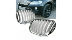 Iluvõre BMW X6 E71 E72 X5 E70 Single Line matt hõbedane
