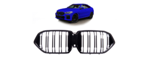 Iluvõre BMW X6 G06 F96 Dual Line Läikiv must