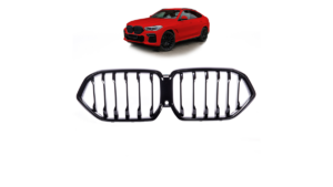 Iluvõre BMW X6 G06 F96 Single Line Läikiv must