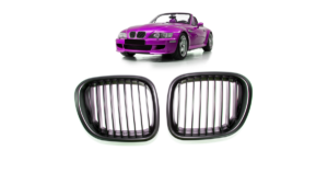 Iluvõre BMW Z3 E36 Single Line läikiv must