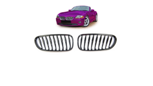 Iluvõre BMW Z4 E85 E86 Single Line Läikiv must