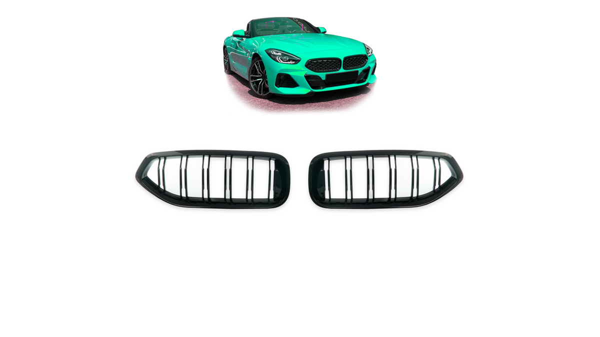 Iluvõre BMW Z4 G29 Dual Line läikiv must