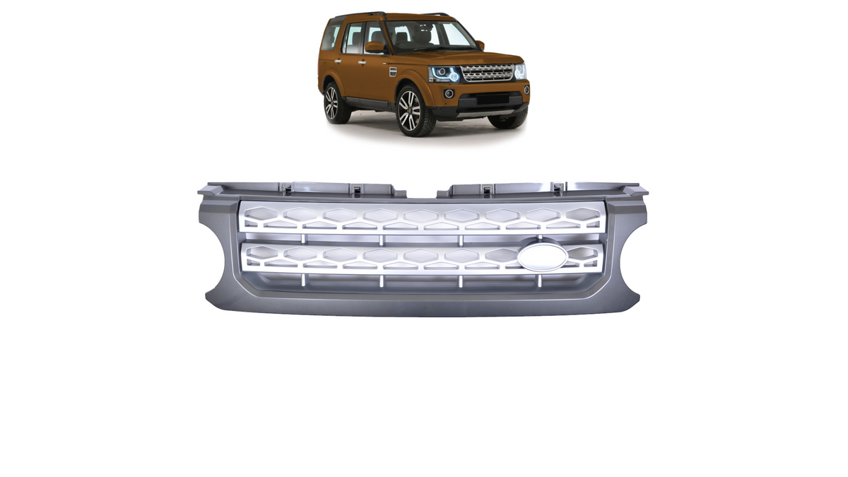 Iluvõre Land Rover Discovery IV L319 Facelift hall & hõbedane