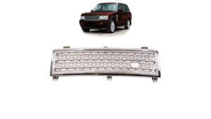 Iluvõre Land Rover Range Rover III L322 kroom & hõbedane