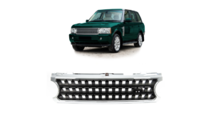 Iluvõre Land Rover Range Rover III L322 Facelift kroom & must