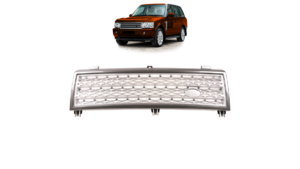 Iluvõre Land Rover Range Rover III L322 hall & hõbedane