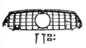 pol_pl_Grill-Mercedes-Benz-A-V177-W177-Facelift-GT-Gloss-Black-268520_5.jpg Iluvõre Mercedes-Benz A V177 W177 Facelift GT läikiv must