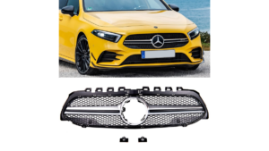 Iluvõre Mercedes-Benz A V177 W177 matt hõbedane A-Type