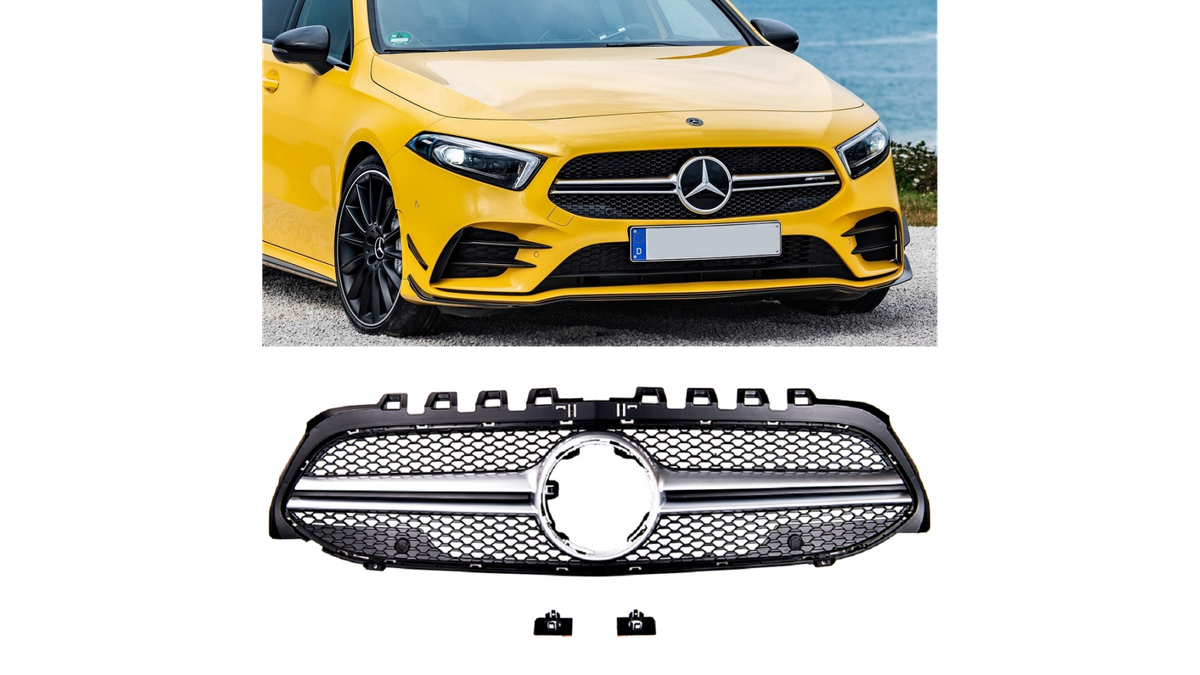 Iluvõre Mercedes-Benz A V177 W177 matt hõbedane A-Type