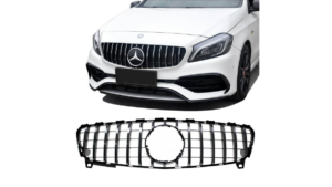 Iluvõre Mercedes-Benz A W176 Facelift GT kroom & must