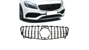 Iluvõre Mercedes-Benz A W176 Facelift GT läikiv must