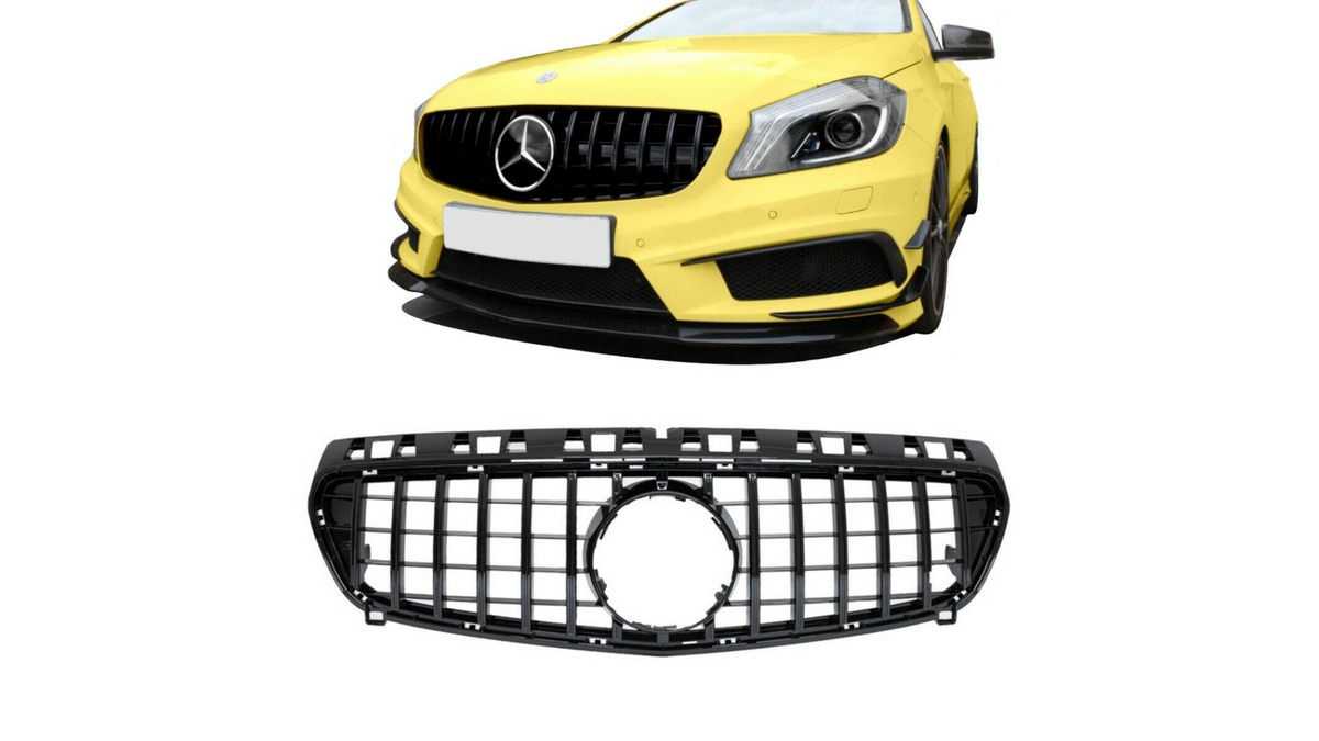 Iluvõre Mercedes-Benz A W176 GT läikiv must