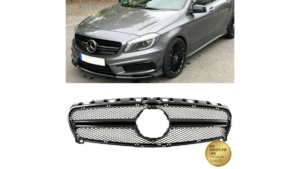 Iluvõre Mercedes-Benz A W176 läikiv must A-Type