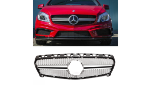 Iluvõre Mercedes-Benz A W176 matt hõbedane A-Type