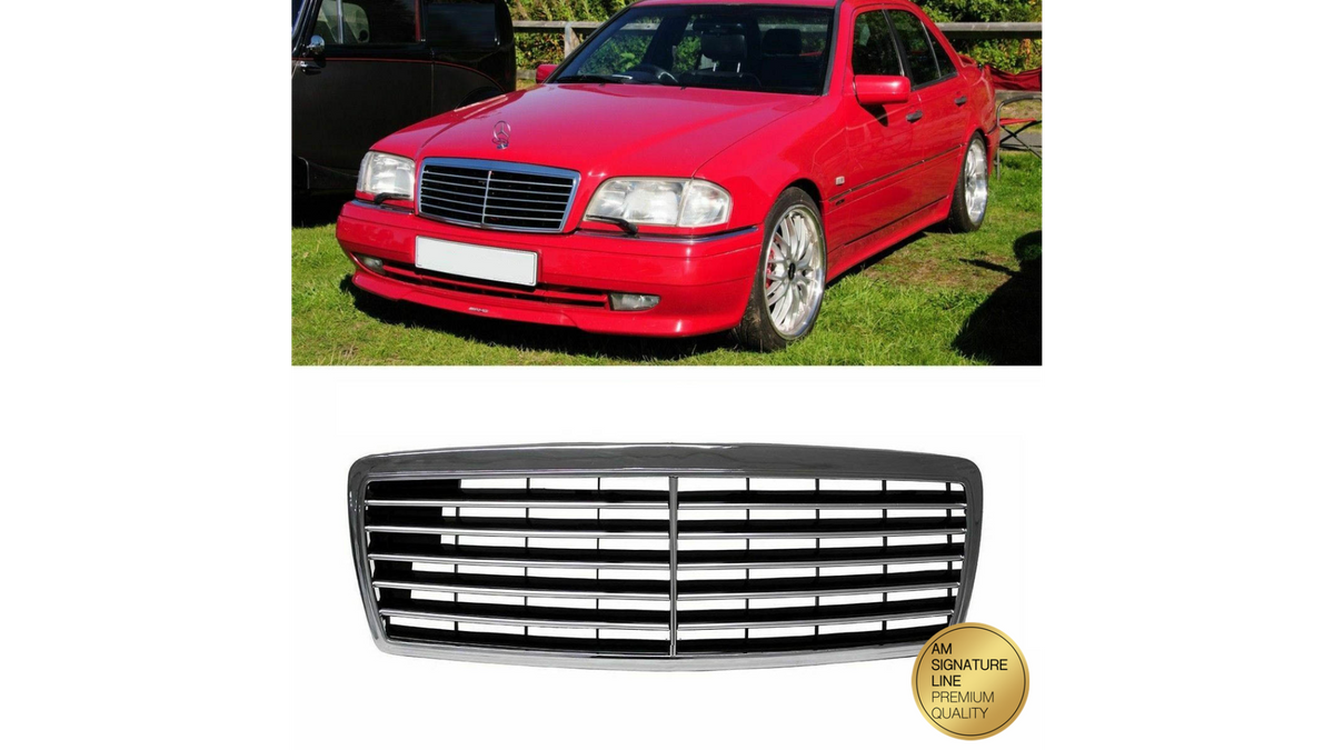 Iluvõre Mercedes-Benz C W202 S202 kroom