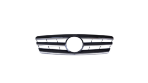 Iluvõre Mercedes-Benz C W203 S203 Läikiv must 3S