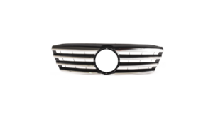 Iluvõre Mercedes-Benz C W203 S203 Läikiv must & kroom