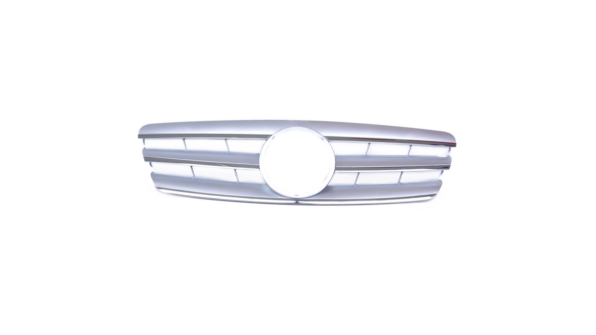 Iluvõre Mercedes-Benz C W203 S203 hõbedane 3S