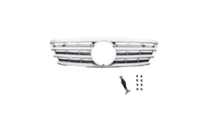 Iluvõre Mercedes-Benz C W203 S203 hõbedane 4S