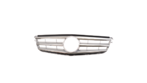 Iluvõre Mercedes-Benz C W204 S204 kroom & hõbedane