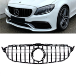 Iluvõre Mercedes-Benz C W205 S205 A205 C205 Facelift GT läikiv must