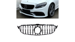 Iluvõre Mercedes-Benz C W205 S205 A205 C205 Facelift GT läikiv must