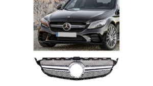 Iluvõre Mercedes-Benz C W205 S205 A205 C205 Facelift hõbedane A-Type