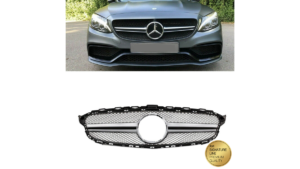 Iluvõre Mercedes-Benz C W205 S205 A205 C205 hõbedane A-Type