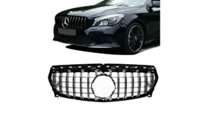 Iluvõre Mercedes-Benz CLA C117, X117 Facelift GT kroom & must
