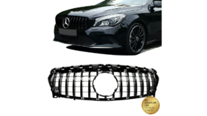 Iluvõre Mercedes-Benz CLA C117, X117 Facelift GT läikiv must