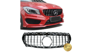 Iluvõre Mercedes-Benz CLA C117, X117 GT kroom & must