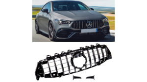 Iluvõre Mercedes-Benz CLA C118 X118 GT kroom & must PDC