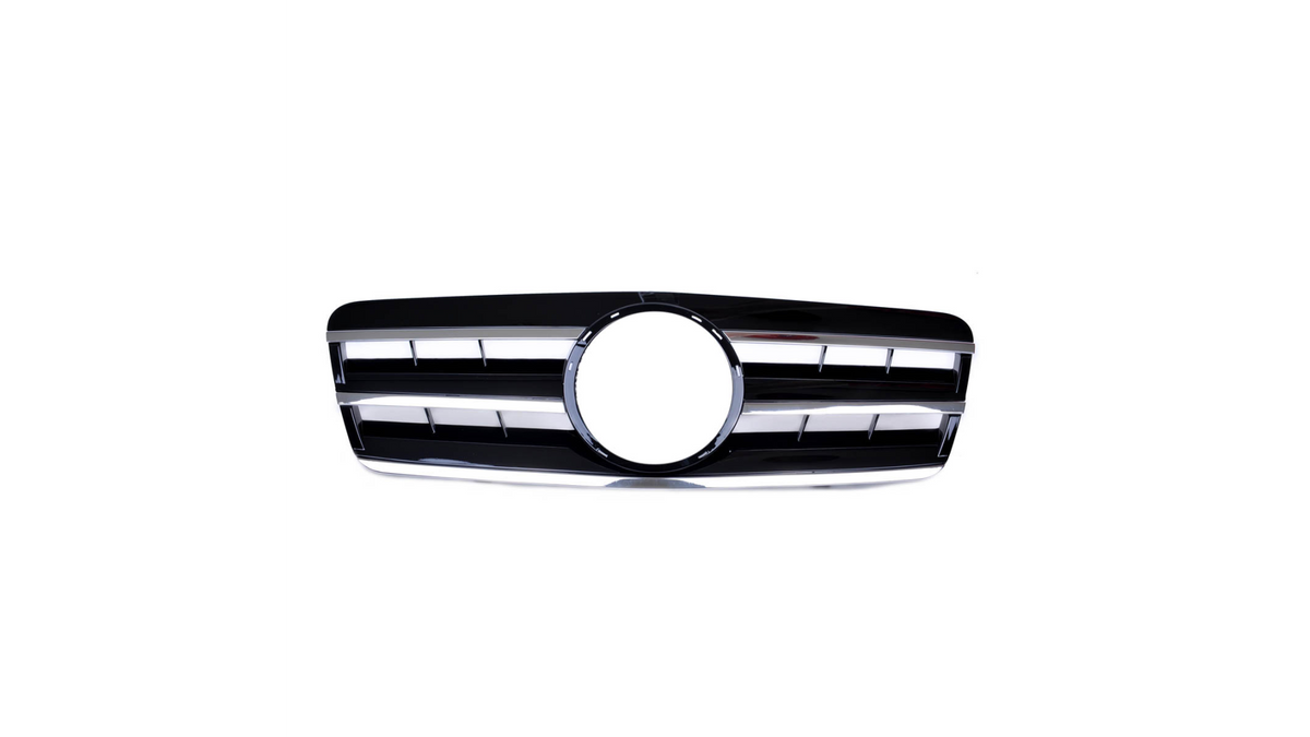 Iluvõre Mercedes-Benz CLK C208 A208 kroom & must