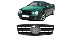 Iluvõre Mercedes-Benz CLK C208 A208 Läikiv must