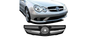 Iluvõre Mercedes-Benz CLK C209 A209 kroom & must