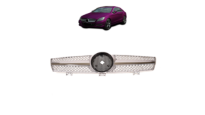 Iluvõre Mercedes-Benz CLS C219 kroom & hõbedane