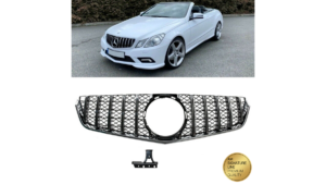 Iluvõre Mercedes-Benz E C207 A207 GT kroom & must