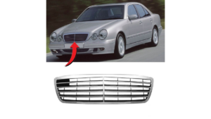 Iluvõre Mercedes-Benz E W210 S210 kroom