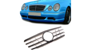 Iluvõre Mercedes-Benz E W210 S210 Facelift kroom & must