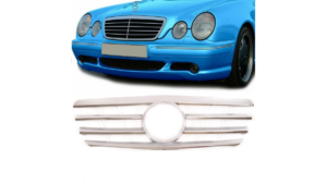 Iluvõre Mercedes-Benz E W210 S210 Facelift kroom & hõbedane